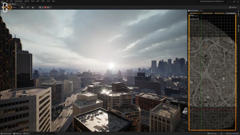 Unreal-port