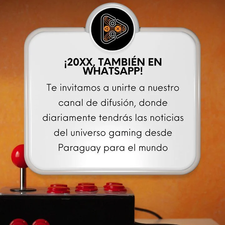 promo de whatsapp de 20XX Gaming News