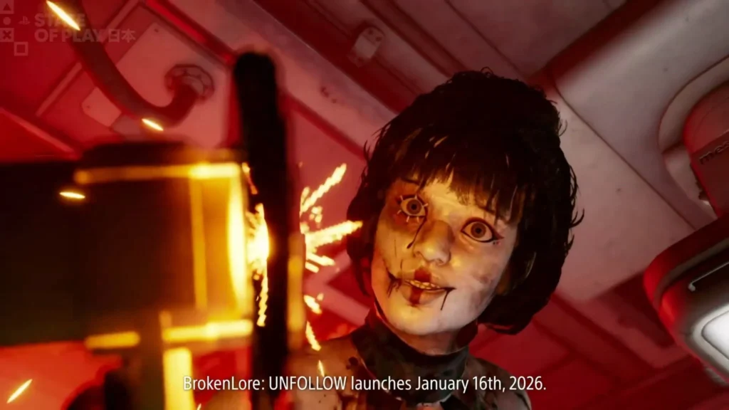 BrokenLore: UNFOLLOW llega el 16 de enero con sello paraguayo 8 G5gadHGXgAA5zFN 11zon