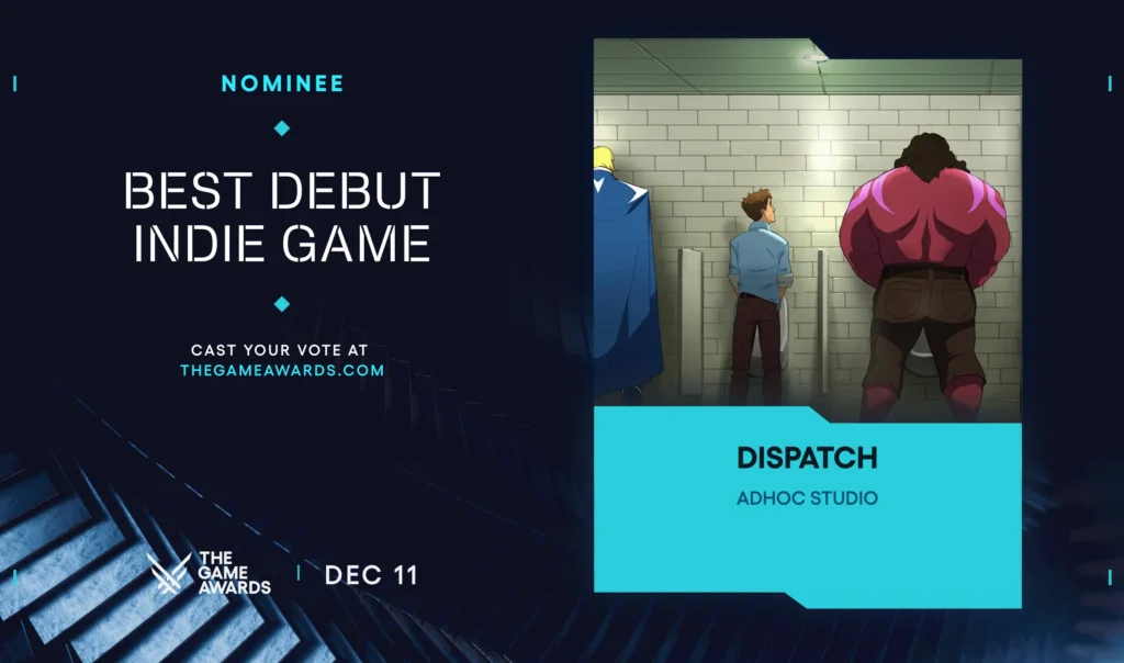 best debut indie game dispatch