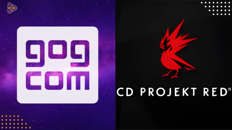 Imagen que grafica que CD Projekt Red vende GOG