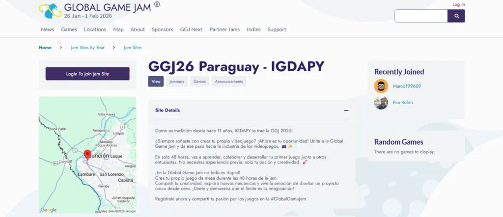 Paraguay vuelve a la Global Game Jam en 2026 12 Captura de pantalla 2026 01 21 075324 11zon