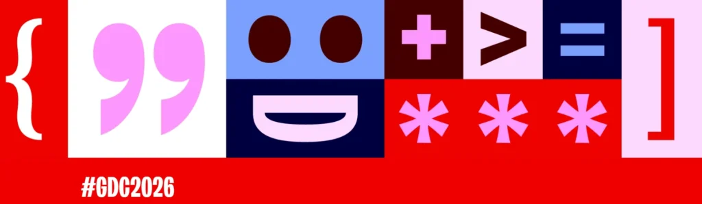 GDC Festival of Gaming 2026: Paraguay cuenta con becas para devs 8 Estandarte de la GDC Festival of Gaming 2026