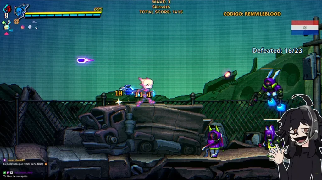 Super Alloy Crush demuestra cómo se hace un arcade moderno 14 Captura de pantalla 2026 01 26 073907 11zon