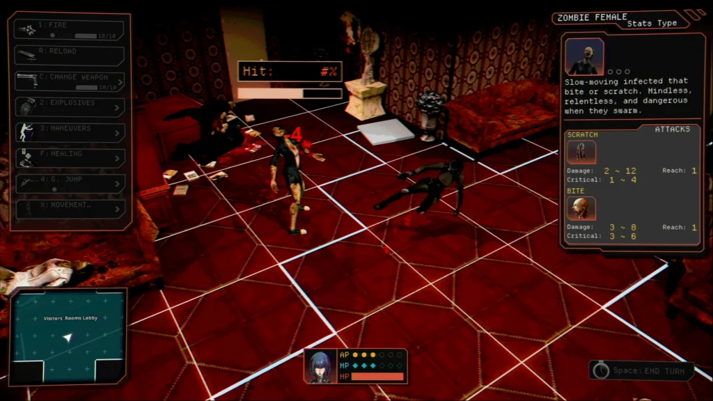 Vultures: survival horror que se juega lento 9 Vultures amberkick 11zon