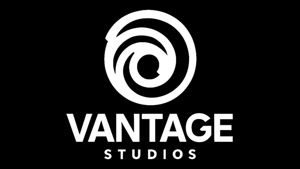 Logo de Vantage Studios, propiedad de Ubisoft
