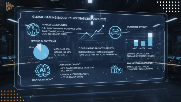Portada de la noticia/reportaje Industria del gaming 2026: crecimiento y consolidación