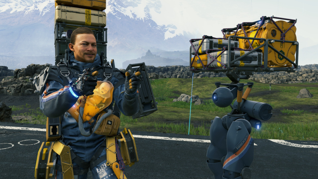 Death Stranding Director’s Cut llega a Game Pass 6 death stranding directors cut buddy bot thumbs up