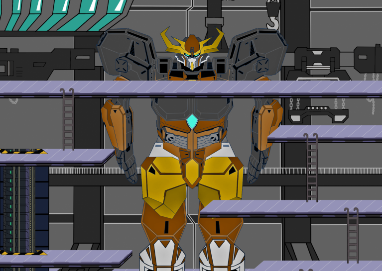game mecha