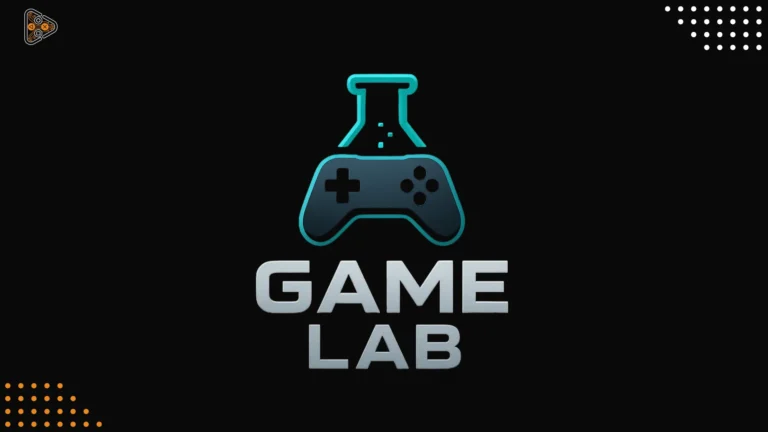 Logo e isotipo de GameLab