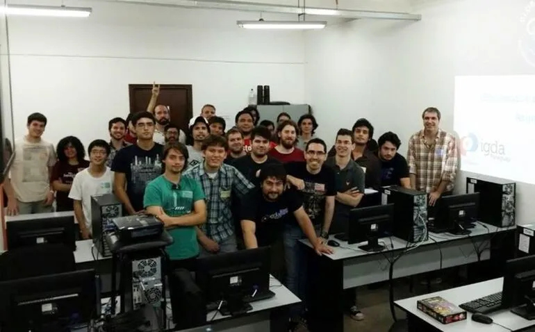 Paraguay vuelve a la Global Game Jam en 2026 9 ggj2017 11zon