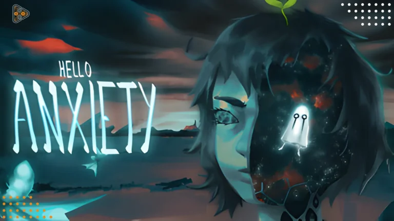 Portada del juego Hello Anxiety