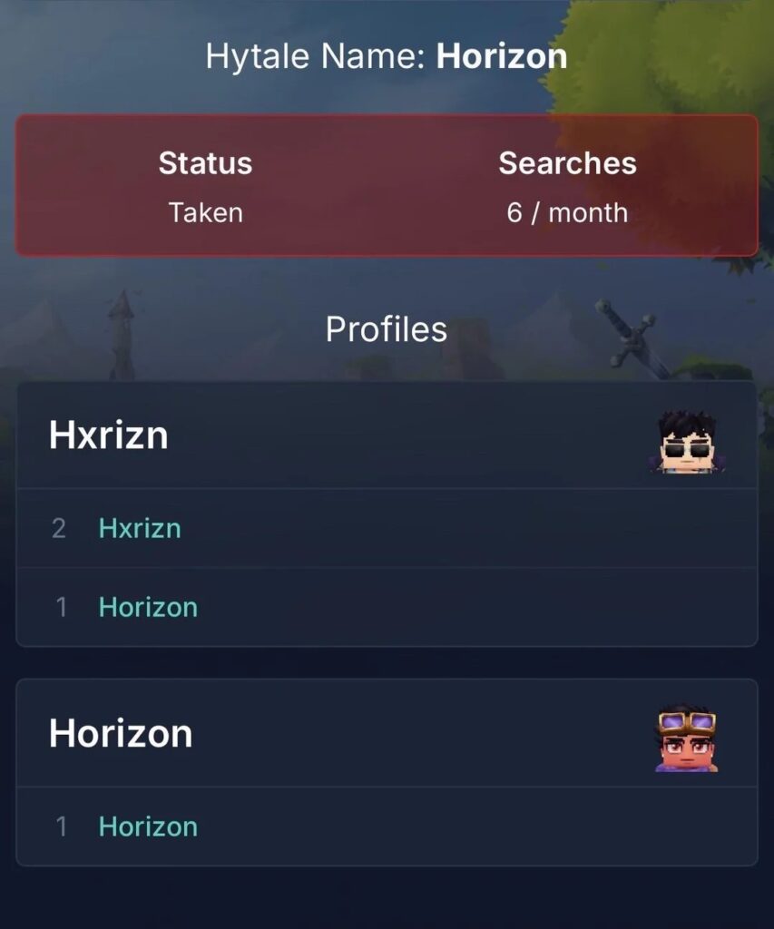 Hytale y la polémica por los nombres de usuario 6 hytale support is reassigning generic og claimed usernames v0 9cz4iz9sqfgg1 11zon