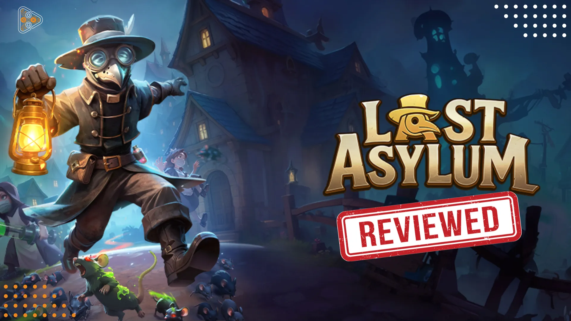 Portada de la reseña de Last Asylum Plague