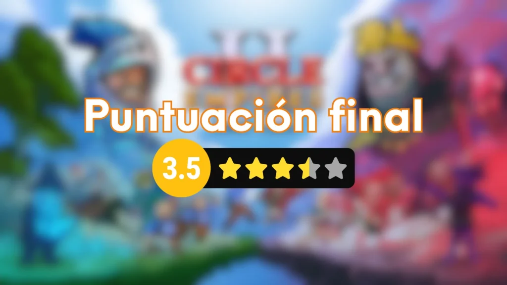 Circle Empires 2 tiene base para ser un gran RTS 14 puntuacion circle 11zon