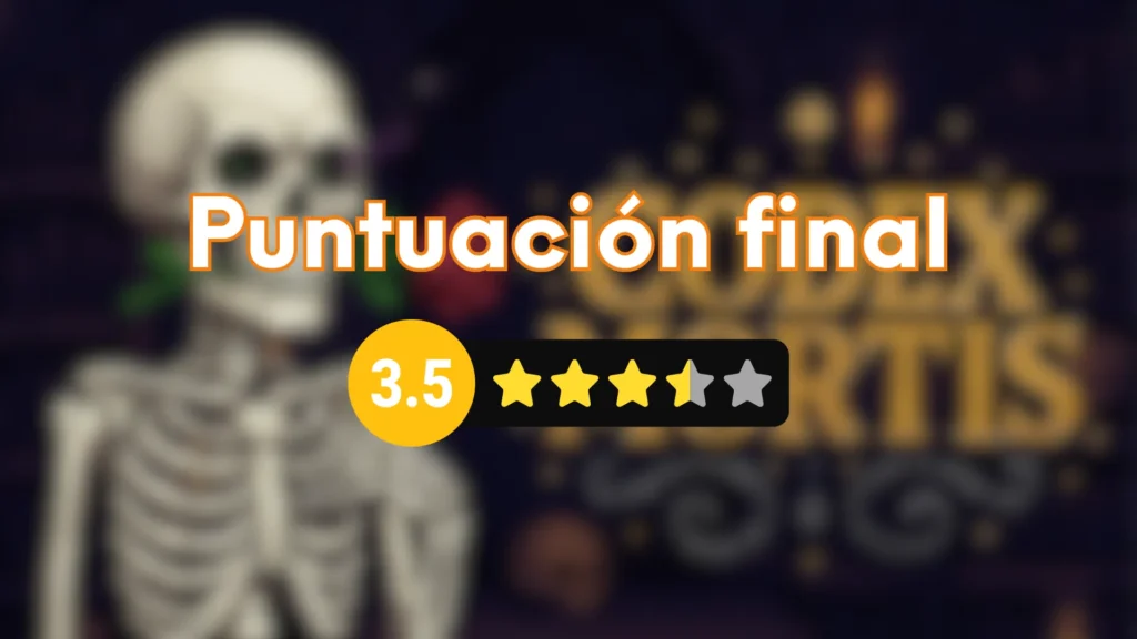 puntuacion codex 11zon