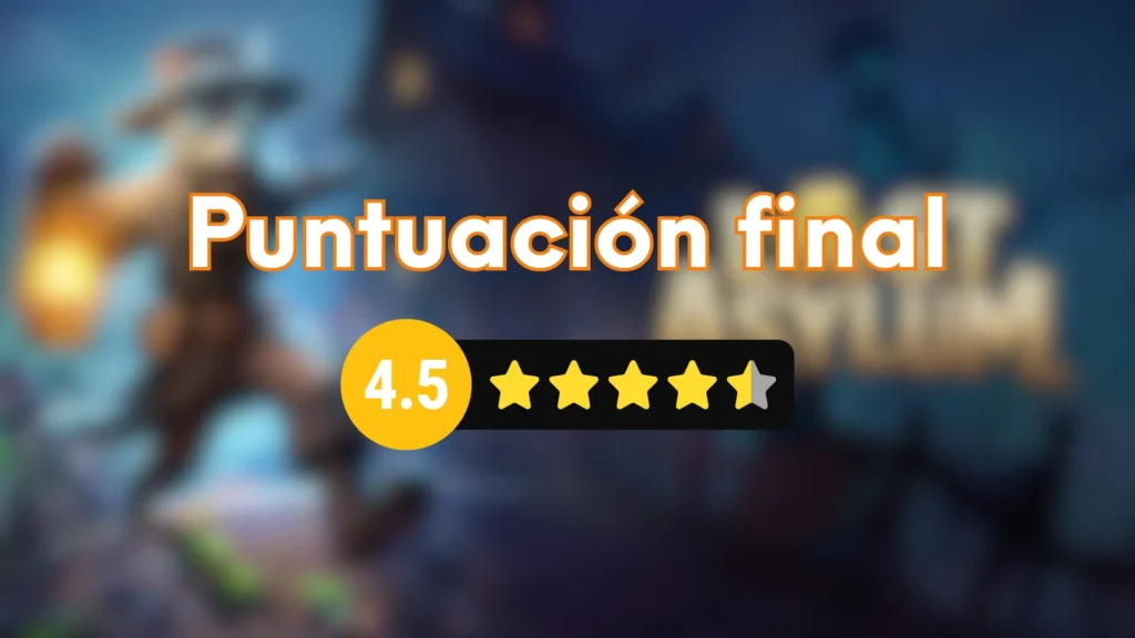 puntuacion lastasylum 11zon