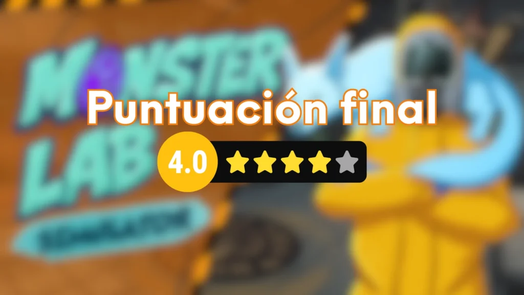 Monster Lab Simulator: gestión lenta, sistemas profundos 16 puntuacion monsterlab 11zon