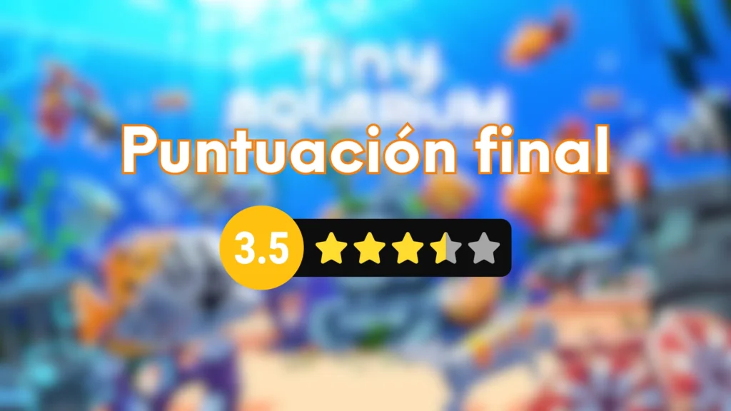 puntuacion tinyaquarium 11zon