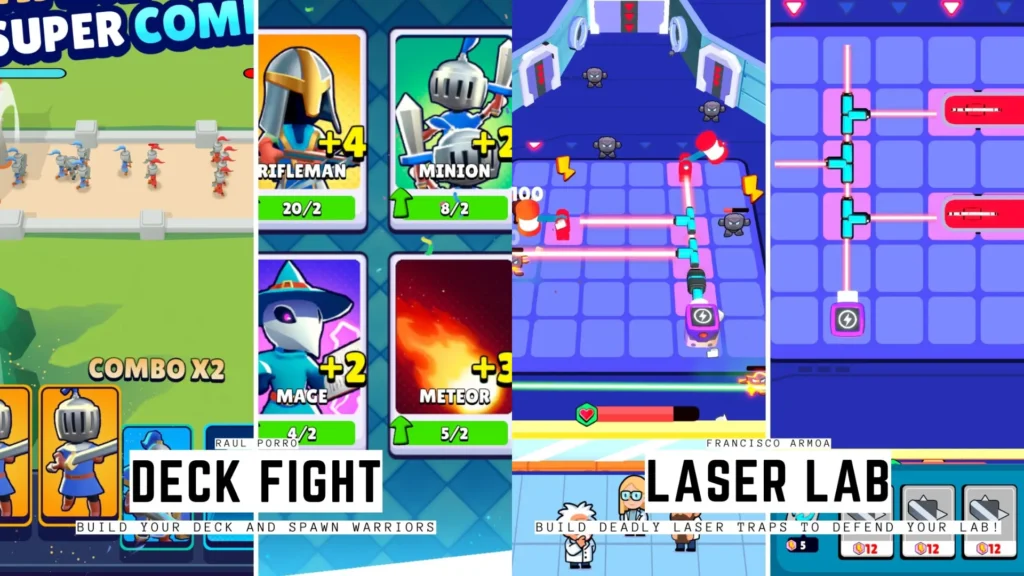 Juegos desarrollados por Roshka Studios