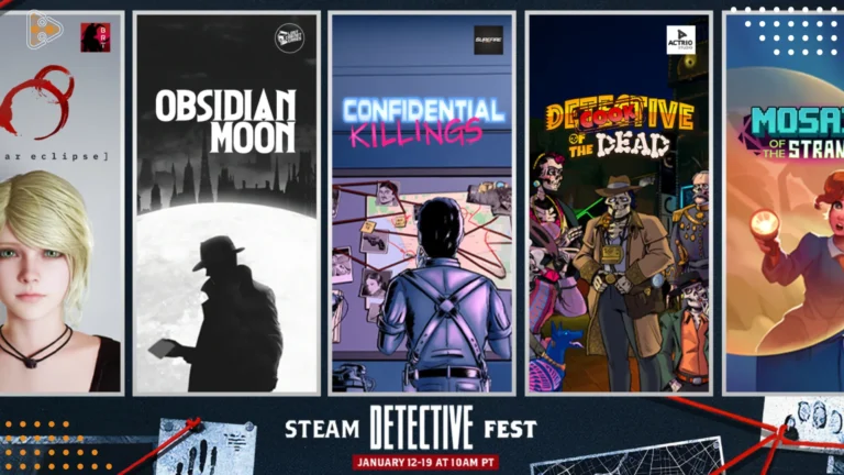 Steam Detective Fest: misterio, crímenes y juegos de detectives