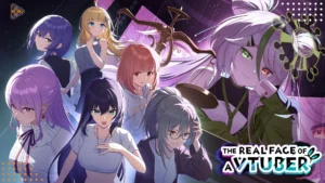 Portada del juego The Real Face of a VTuber
