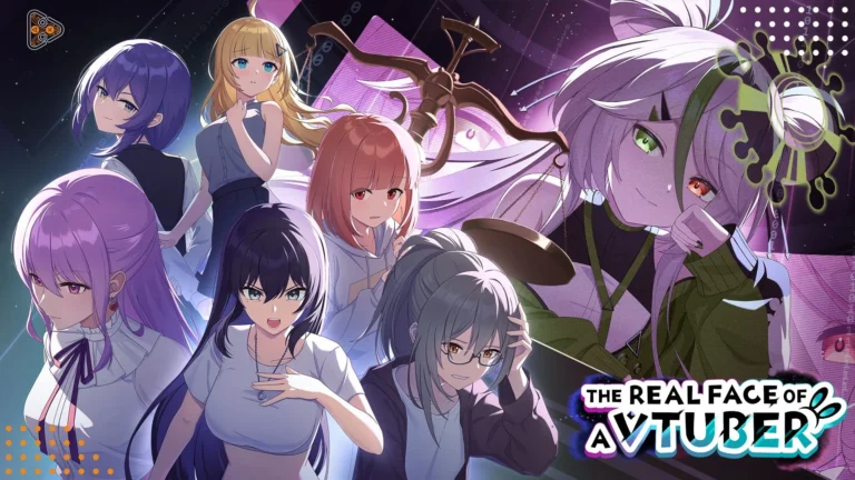 Portada del juego The Real Face of a VTuber