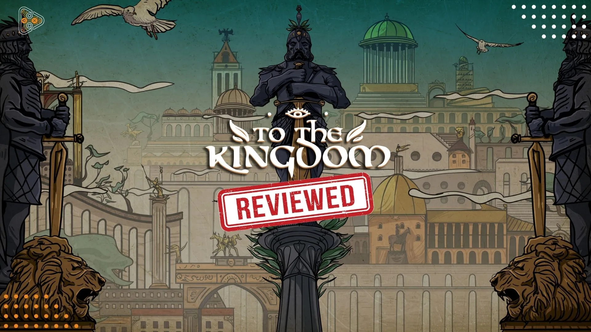 Portada de la reseña de To The Kingdom