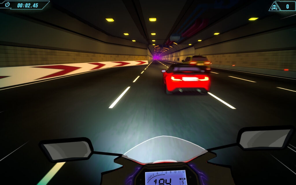 Moto Rush Reborn: velocidad arcade y neon extremo 8 unnamed 1