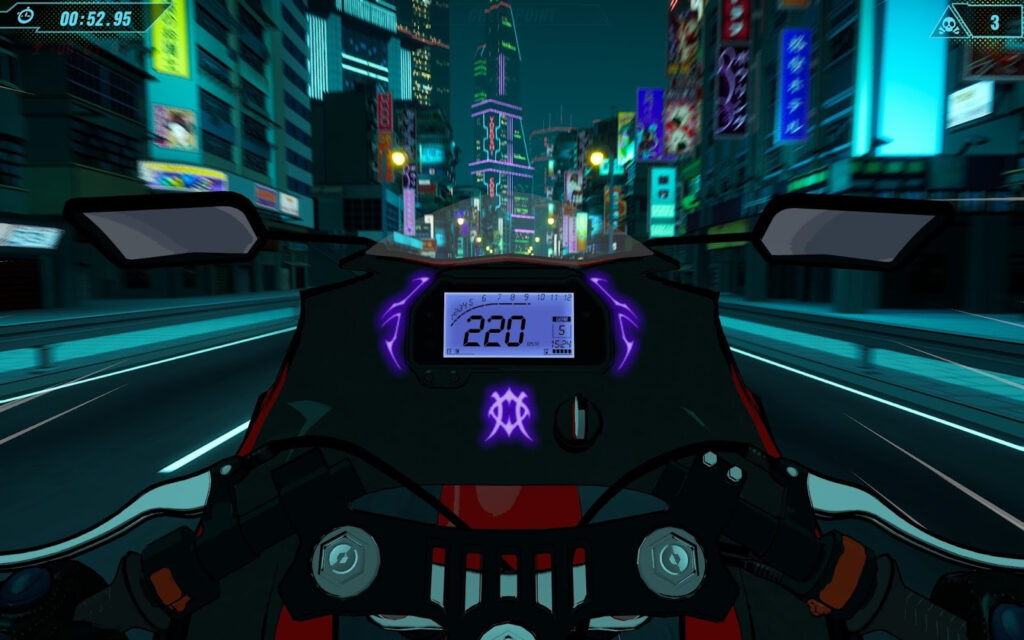 Moto Rush Reborn: velocidad arcade y neon extremo 7 unnamed