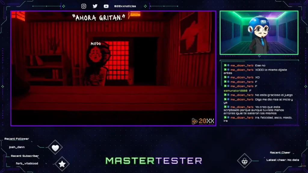 Captura de pantalla de juegos desarrollados en la Global Game Jam