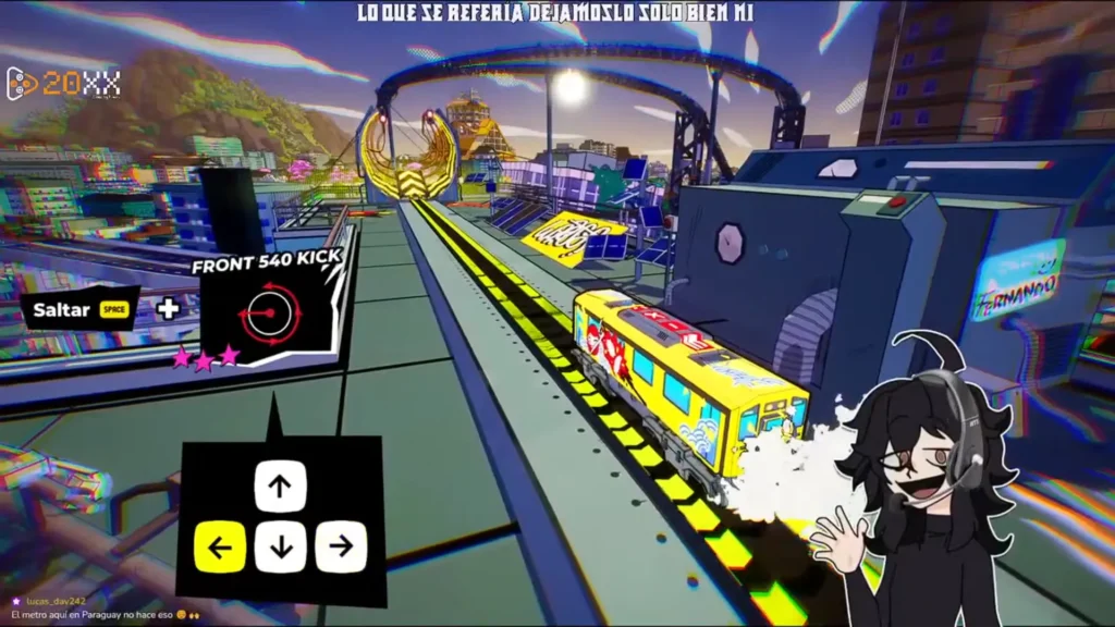 Denshattack: un tranvía que quiere hacer skate 13 Captura de pantalla 2026 02 23 083607 11zon