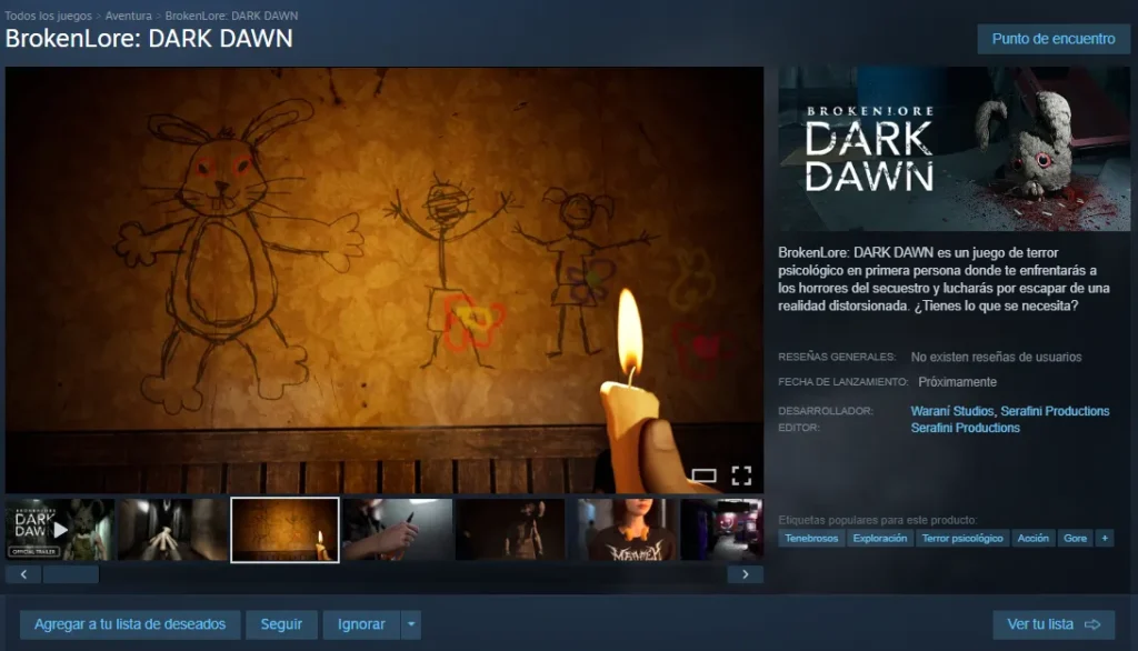 El año en que Paraguay no paró de hacer juegos 9 Opera Captura de pantalla 2026 02 19 090607 store.steampowered.com 11zon