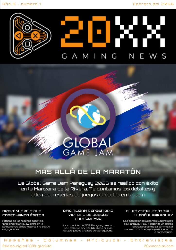 Portada De Revista De Ciencia Elegante Moderno Azul y Amarillo