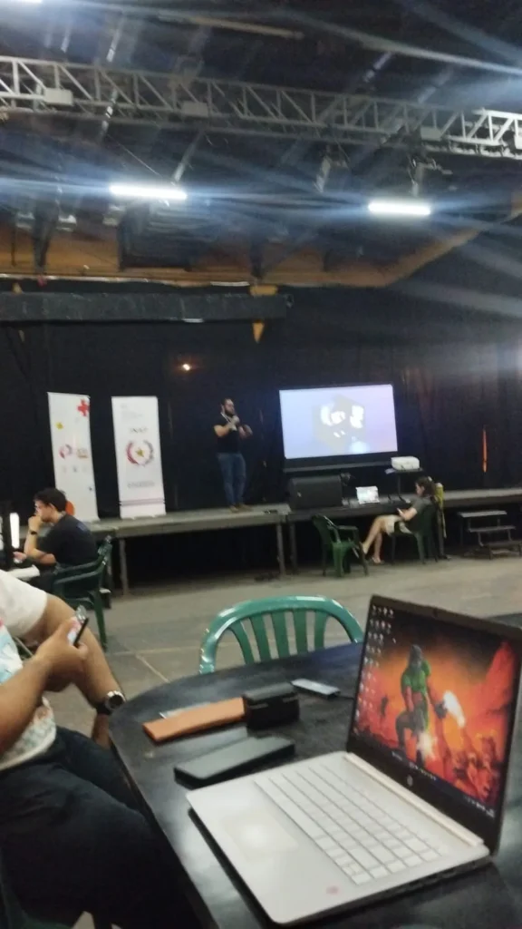 GGJ Paraguay: charlas, reflexión y videojuegos 7 WhatsApp Image 2026 01 31 at 09.52.56 11zon