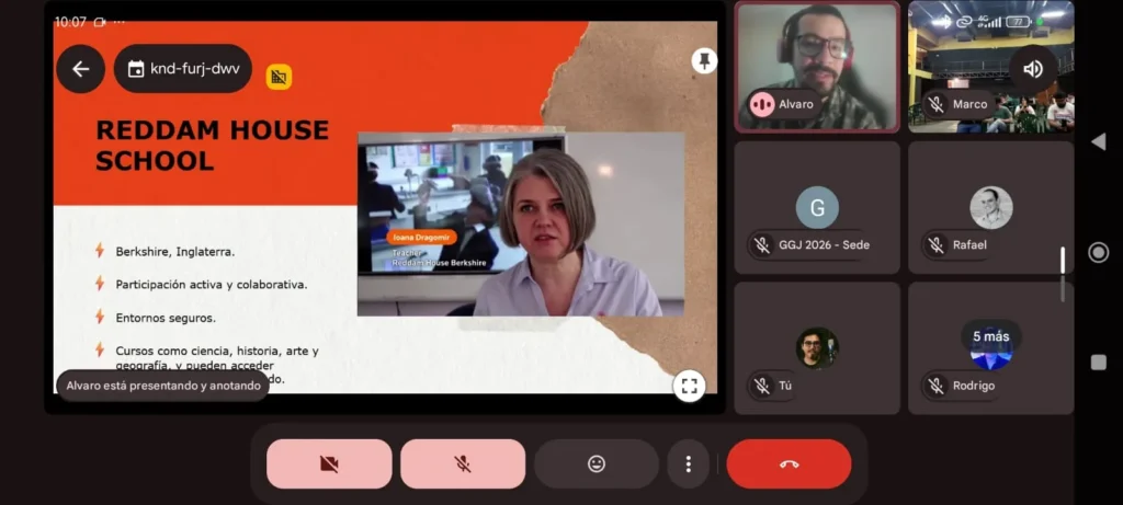GGJ Paraguay: charlas, reflexión y videojuegos 8 WhatsApp Image 2026 01 31 at 10.08.03 11zon