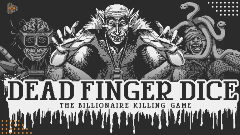 Dead Finger Dice: poker, roguelike y sátira oscura