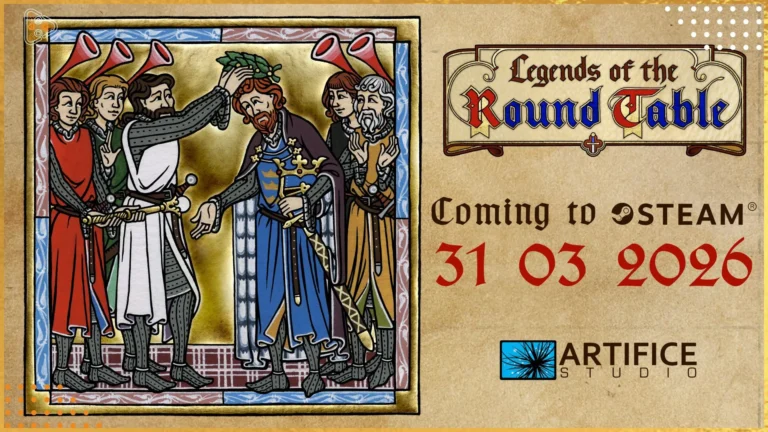 Legends of the Round Table llega a Steam el 31 de marzo