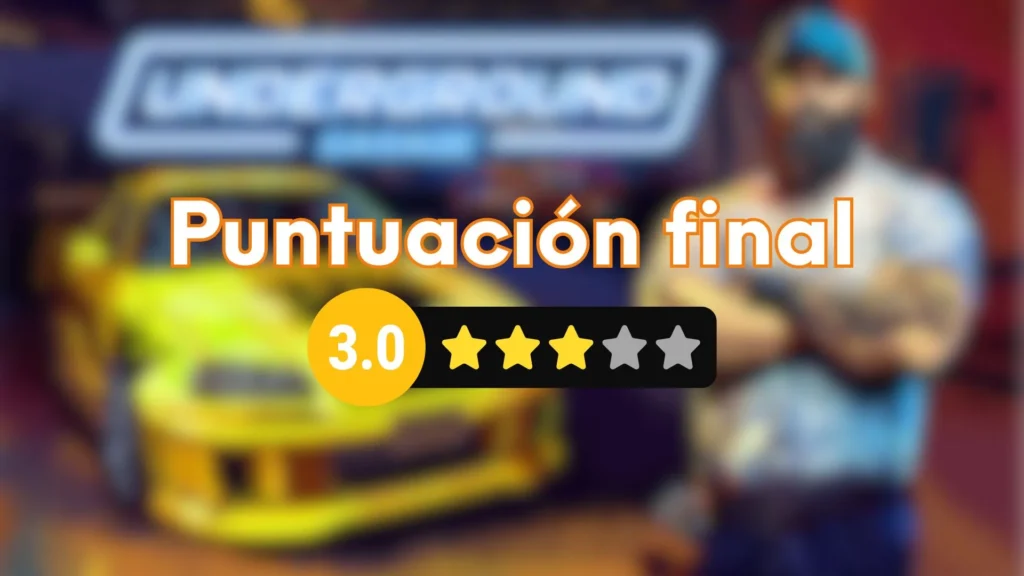 puntuacion underground 11zon