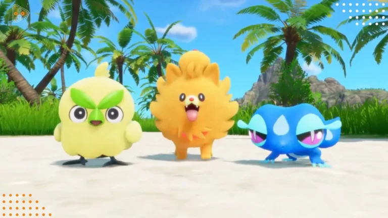 Pokémon Viento y Oleaje: Browt, Pombon y Gecqua son los starters