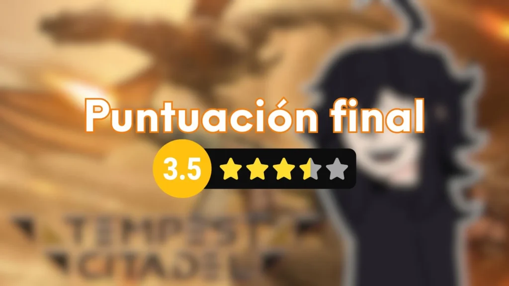 Tempest Citadel: estrategia, ética y la culpa de liderar 14 puntuacion tempest 11zon