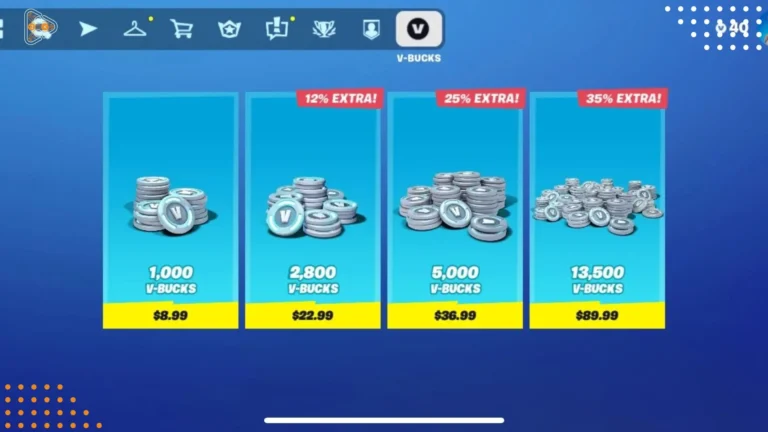 Fortnite sube V-Bucks pese a facturar 6.010 millones en 2025