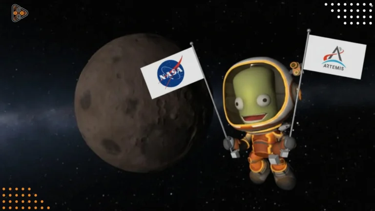Kerbal Space Program aumenta su número de jugadores por Artemis II