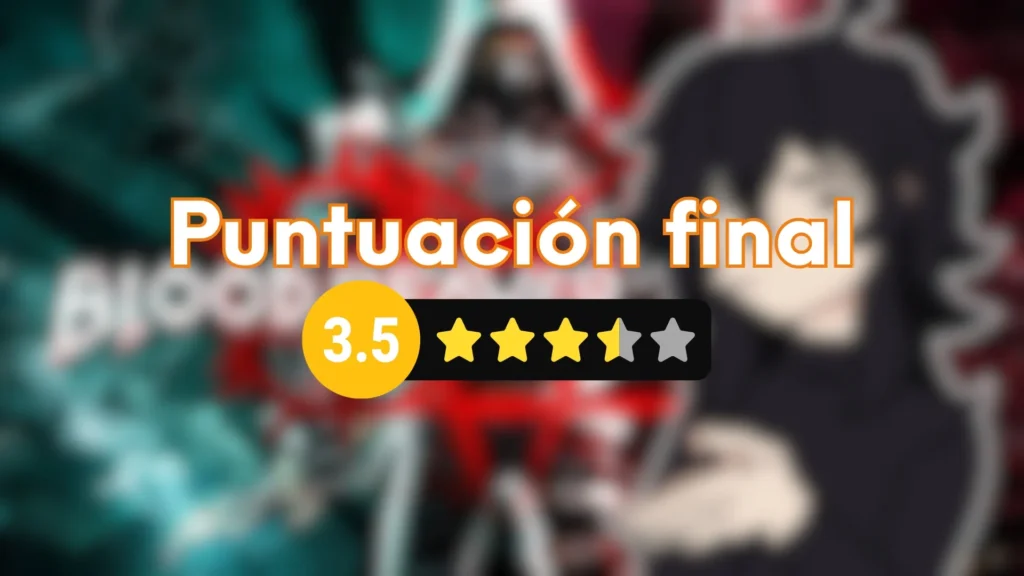 puntuacion bloodreaver 11zon