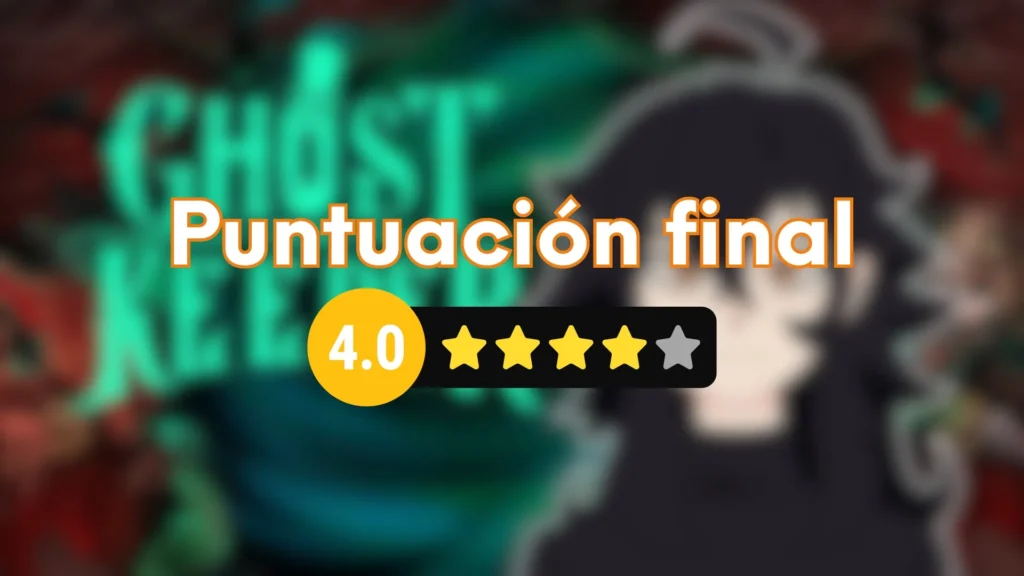 puntuacion ghostkeeper 11zon