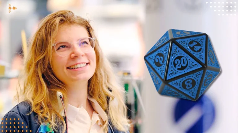 Rabea Rogge: así se juega D&D en gravedad cero