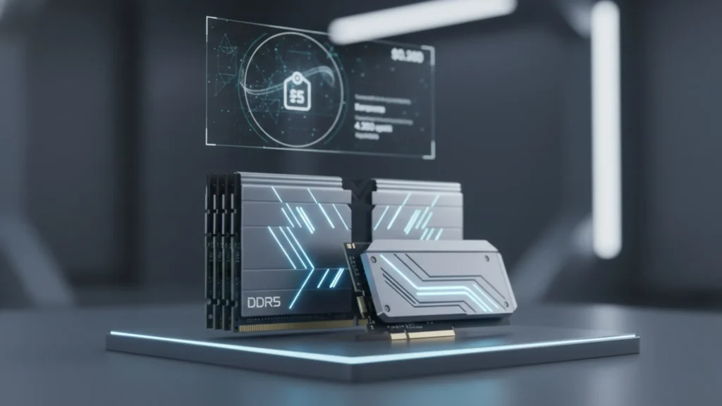 RAM DDR5 y SSD: kit de 128 GB a 4.200 dólares 4 rambonita 11zon