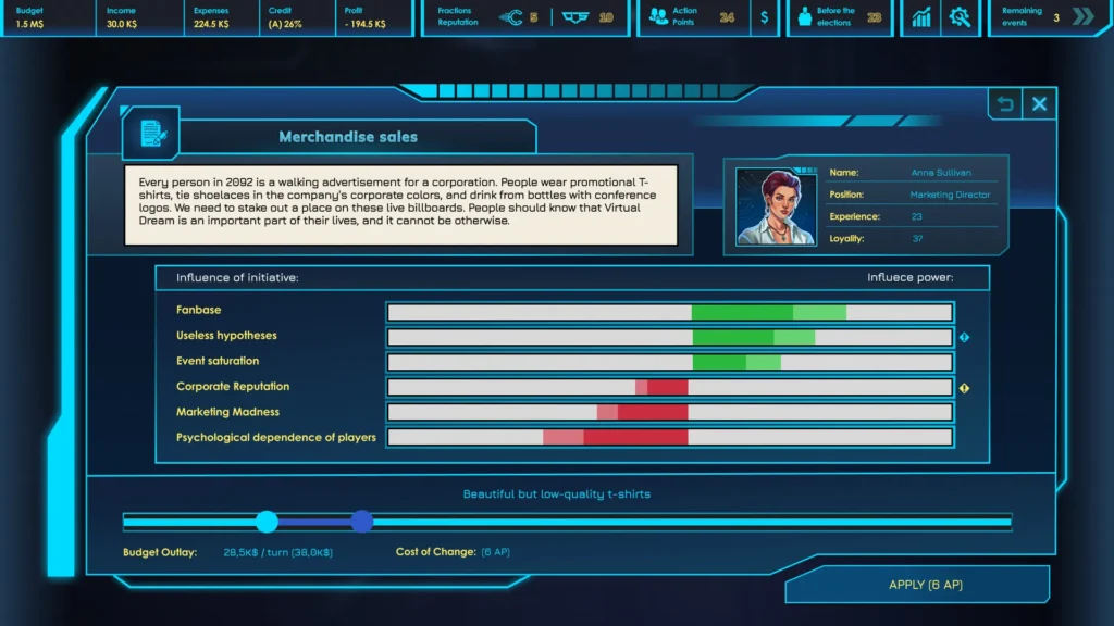 CEO Sim Cyberpunk: estrategia económica cyberpunk 8 screen initiative 11zon