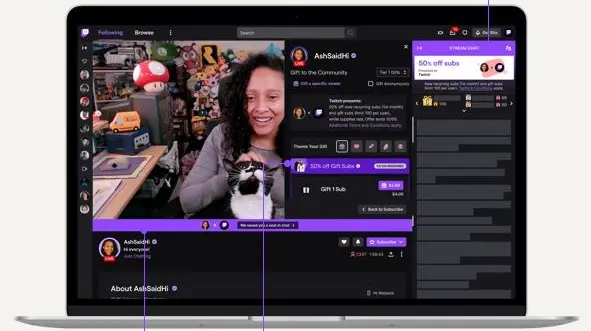 Amazon Ads lanzará herramientas IA para patrocinios en Twitchcon 4 2025060412125764472
