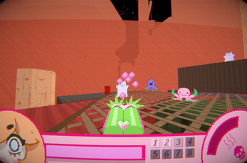 Desde Paraguay, Space Girl mezcla shooter rápido y novela visual 12 3sRYXA